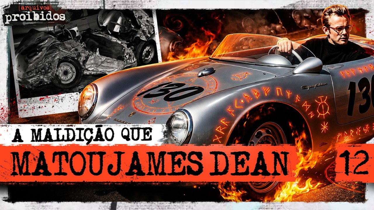A MALDIÇÃO QUE MATOU JAMES DEAN - Arquivos Proibidos #012