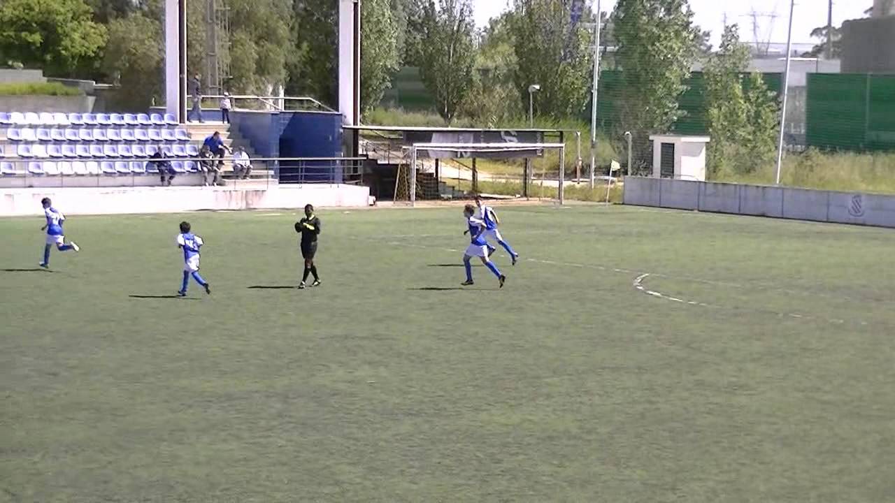 Reportagem JC vs Camarate Iniciados