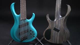 Video thumbnail for Ibanez BTB-605 MS Multiscale Bass by Gregor Fris