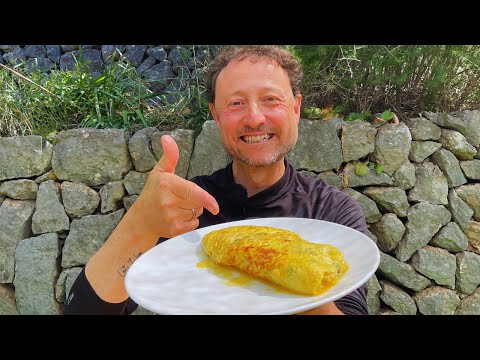 La mejor TORTILLA de BACALAO como en las Sidrerías Vascas - GUILLE RODRIGUEZ