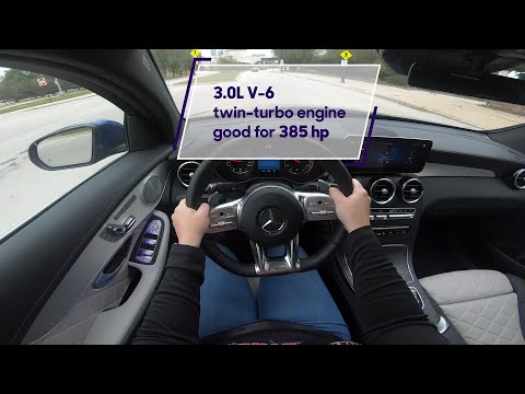 2020 Mercedes-AMG GLC 43 Coupe: Virtual Test Drive — Cars.com