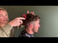 How to get a perfect blend on a boys or men's haircut. Easy and simple beginner techniques
