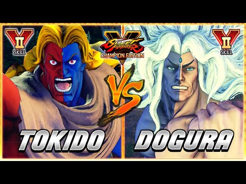 SFV CE 🔥TOKIDO (Urien) vs DOGURA (Gill) | FT5 Set 🔥 SF5 TenSFV
