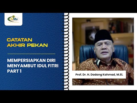 Sambut Idul Fitri Harus Pakai Baju Baru? Simak Penjelasan Dadang Kahmad