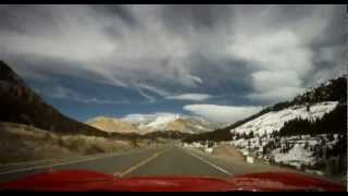 preview picture of video 'Colorado Time Lapse Drive US24 from Manitou to I70'