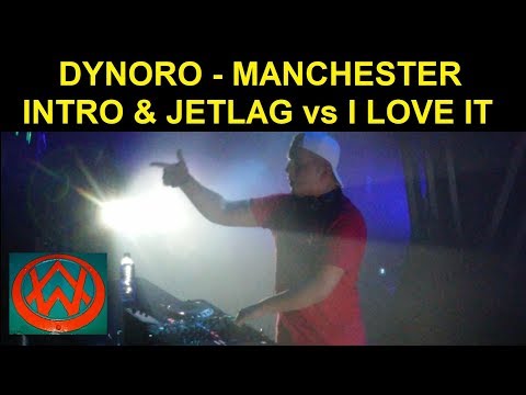 Dynoro live Manchester - 12-14-2018 (Intro)