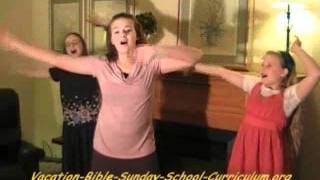 Sunday School, Children&#39;s Church, or VBS song, We Want to See Jesus Lifted High