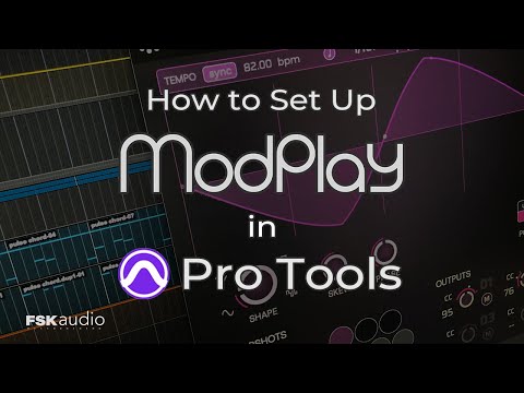 Setting up ModPlay in Pro Tools