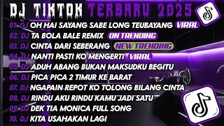 Download lagu DJ TIKTOK TERBARU 2025 | DJ OH HAI SAYANG SABE LONG TEUBAYANG🎵DJ TABOLA BALE REMIX🎵 mp3