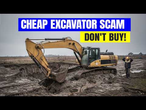 5 worst Chinese excavators You Should NEVER Buy!