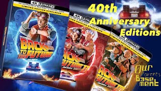 Back to the Future - 40th Anniversary 4K Release