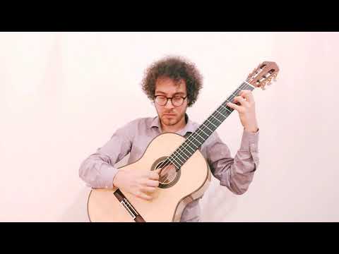 Robert Schumann - Kinderszenen op.15, n.4 (Andrea De Vitis, guitar)