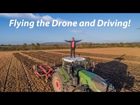 Fendt 930 & Trailed Sumo Trio