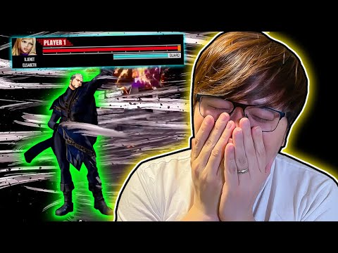 WHY AM I GETTING CHEESED OUT BY THIS KOF BOSS?