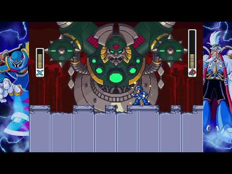 Playing Megaman X3 for the first time part 1