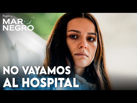 Nefes recalls her traumas while riding in the ambulance - Black Sea | Legendary Scenes