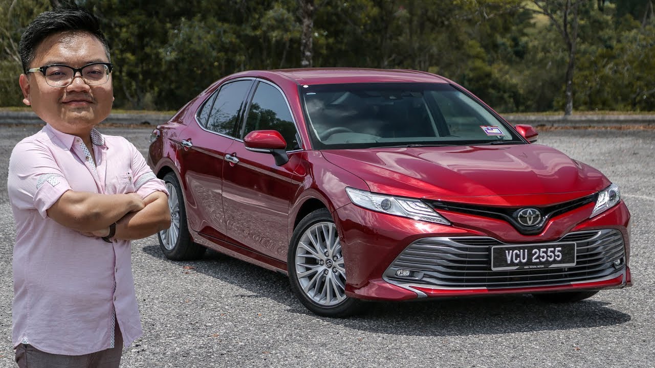 FIRST DRIVE: 2019 Toyota Camry 2.5V Malaysian review