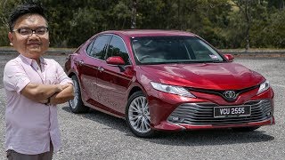 FIRST DRIVE: 2019 Toyota Camry 2.5V Malaysian review