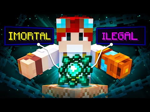 ESSE ITEM DEVERIA SER BANIDO DO SERVIDOR - Minecraft Absurdo