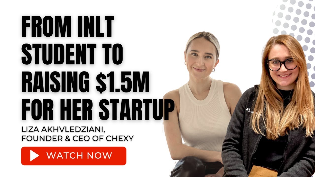 From Intl Student to Raising $1.5M for Her Startup with Chexy ...
