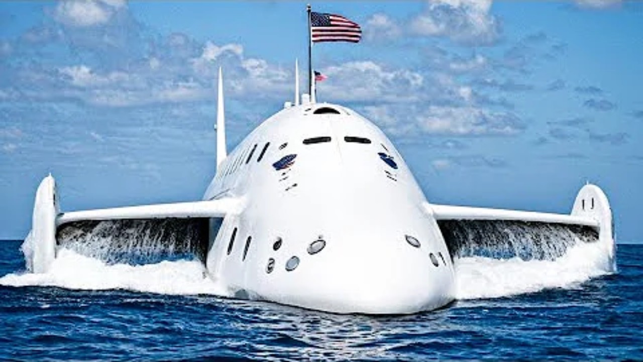 ESTES INCRÍVEL SUBMARINO DE ATAQUE DOS ESTADOS UNIDOS É UMA FORTALEZA AMBULANTE