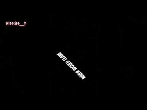 DPLUS X MASTERKRAFT - NO GO LET YOU GO (Cover) Blank Lyrics Video