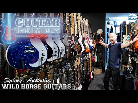 One of the Best! Wild Horse Guitars - Guitar Search Saturday’s 43