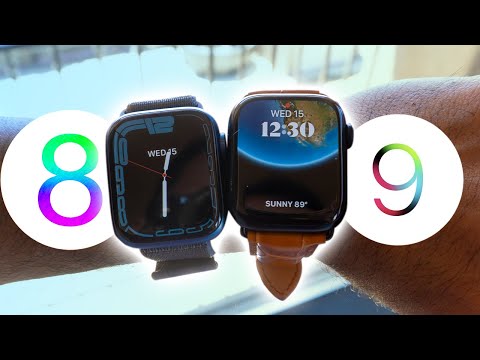 WatchOS 9 VS WatchOS 8 - A BIG IMPROVEMENT!?