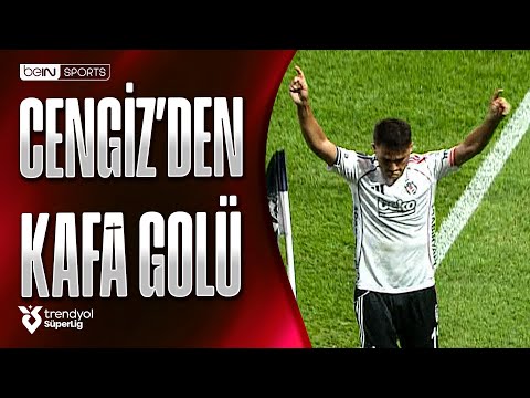 Cengiz Ünder'den Galibiyeti Getiren Gol | Beşiktaş - Başakşehir | Trendyol Süper Lig