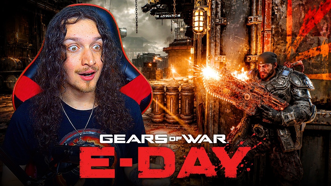 Gears of War: E-Day – FIRST Online Multiplayer Gameplay! (Open Beta First Impressions)