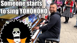 Download lagu Playing Binks Sake on an Anime Piano and then this happened... mp3 Download lagu Playing Binks Sake on an Anime Piano and then this happened... mp3