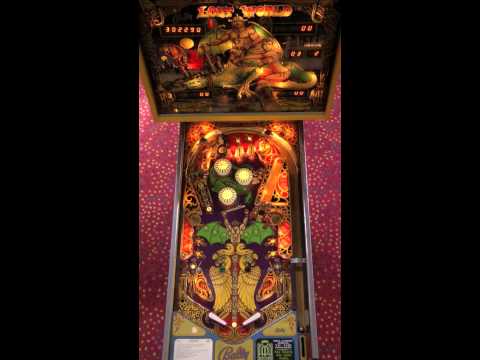 Lost World Pinball Gameplay