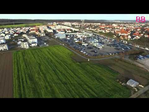 Blick auf das neue Baugebiet Dörnach in Holzgerlingen