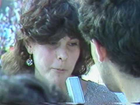 Interviste di Bruno Conte durante e al termine di LECCE-Campobasso 2 a 2 del 26 maggio 1985