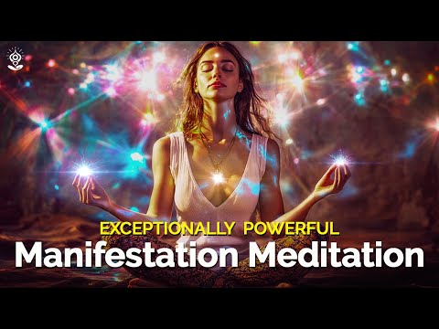 Guided Meditation: EXCEPTIONALLY POWERFUL QUANTUM MANIFESTATION MEDITATION!