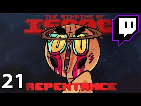 First Try At [Spoiler] | Repentance on Stream (Episode 21)