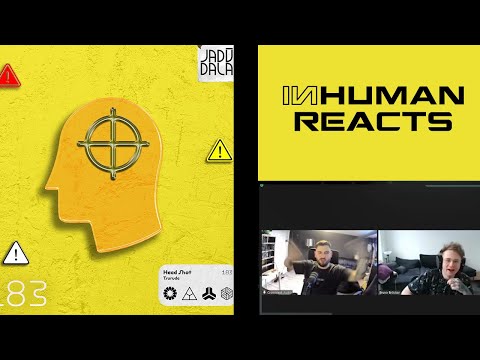 INHUMAN & QOIET REACT TO: Tsurudu - Head Shot