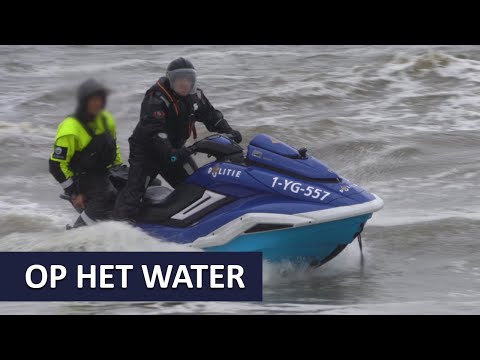 Politie | INFRA | Training op het water voor de NAVO-TOP | ME en waterscooter