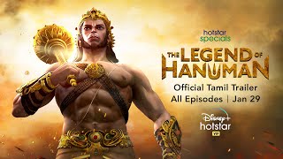 Hotstar Specials The Legend Of Hanuman  Official T