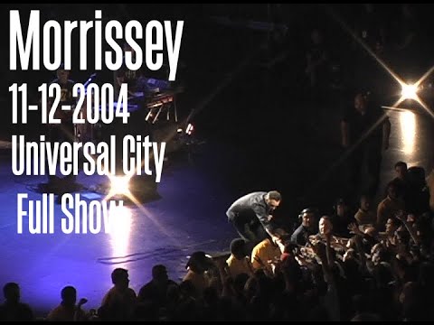 Morrissey 2004-11-12 Universal City, Universal City Amphitheater - JAM/Slickmode Master Collection