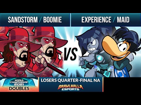 Sandstorm & Boomie vs Experience & Maid - Losers Quarter-Final - BCX Doubles 2021 - NA 2v2