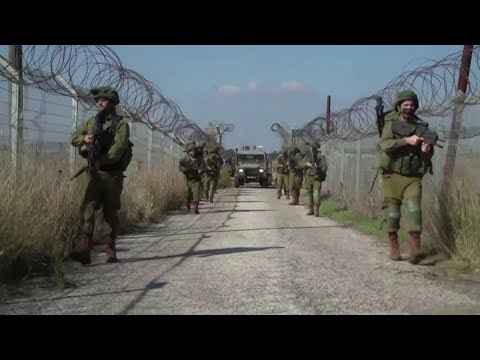 以色列打擊敘利亞，表明了特朗普後的立場。 (Israel strikes Syria, a sign of post-Trump stance)