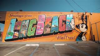 This is Long Beach, California