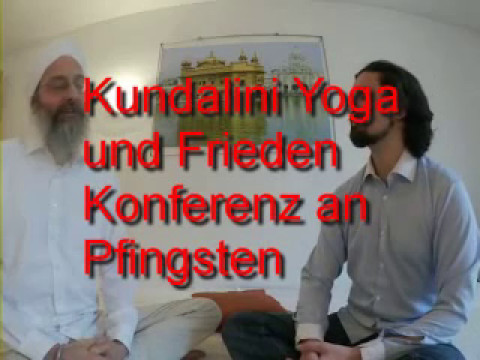 Yoga und Frieden - Konferenz an Pfingsten