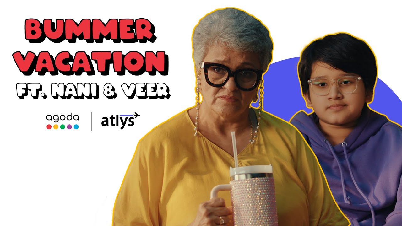 Agoda and Atlys' ‘From Bummer to Dream International Vacation’ campaign.  Agoda and Atlys' ‘From Bummer to Dream International Vacation’ campaign.