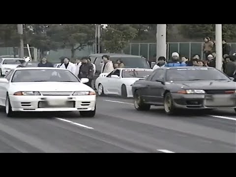 Street Outlaws Japanese Style! Skyline GT-R street racing- FULL VERSION!