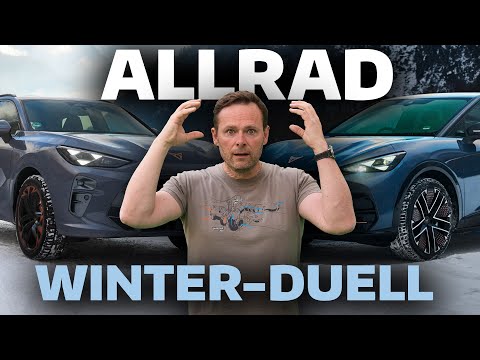 Welcher Allrad ist im Winter besser? Bloch testet E-Auto gegen Verbrenner