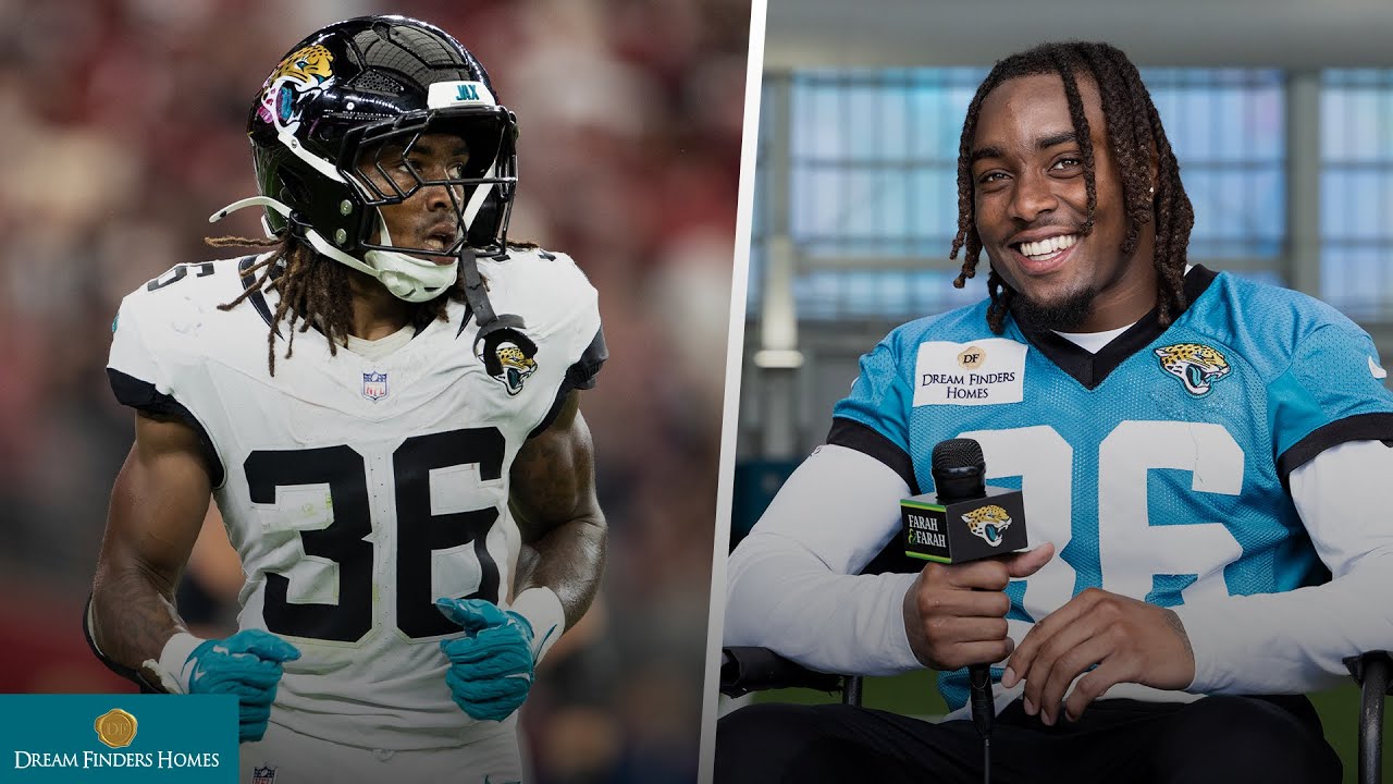 Get to Know LeQuint Allen: Role as a Rookie, Flipping the Switch on Game Day | Jacksonville Jaguars