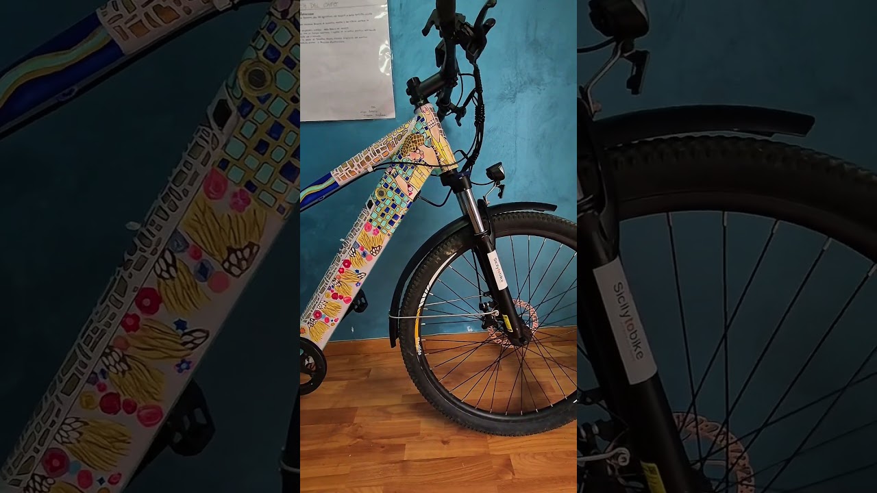The Doll of the Boss and Christ Pantocrator - E-City Bikes (167 - 174 cm)