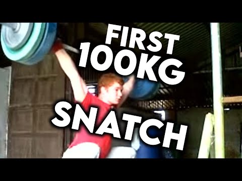 Road Map To Your First 100kg Snatch